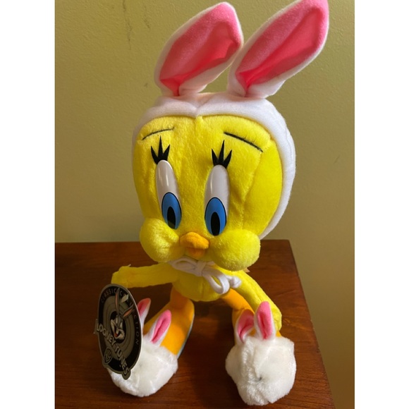 Warner Bros. Tweety Bird Bunny Ears & Slippers - Picture 4 of 13